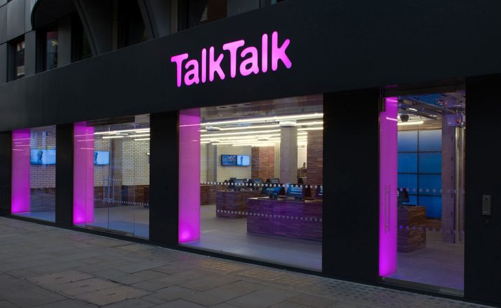 talktalk office design found associates