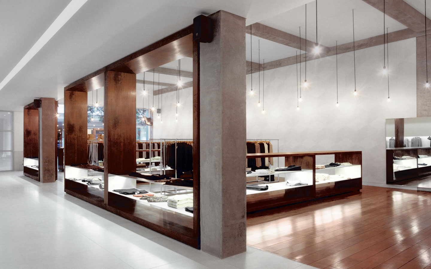 Jigsaw Womenswear design retail interior