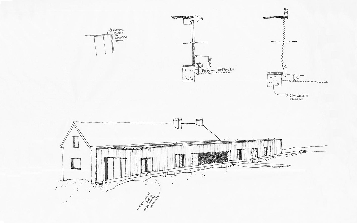 residential design plans sketches architecture