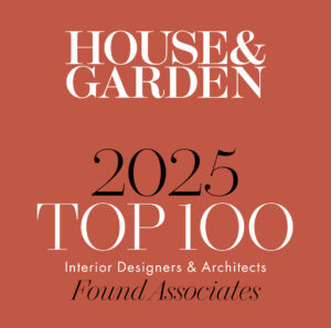 House & Garden 2025 Top 100 list cover.