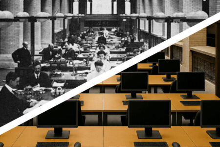 The Evolution of Office Design: From Traditional to Hybrid Workspaces