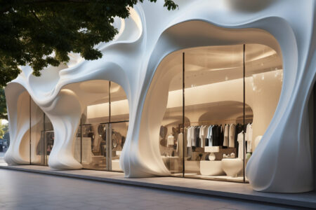 Retail Store Design Architect London